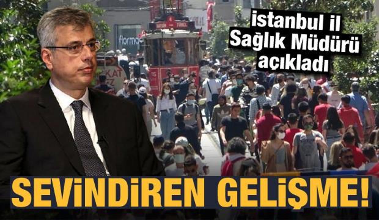 İstanbul'da Kovid-19 vaka sayıları için son dakika gelişmesi! İl Sağlık Müdürü duyurdu
