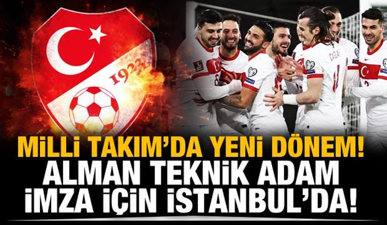 İşte Milli Takım'ın yeni hocası! Stefan Kuntz imza için İstanbul'da