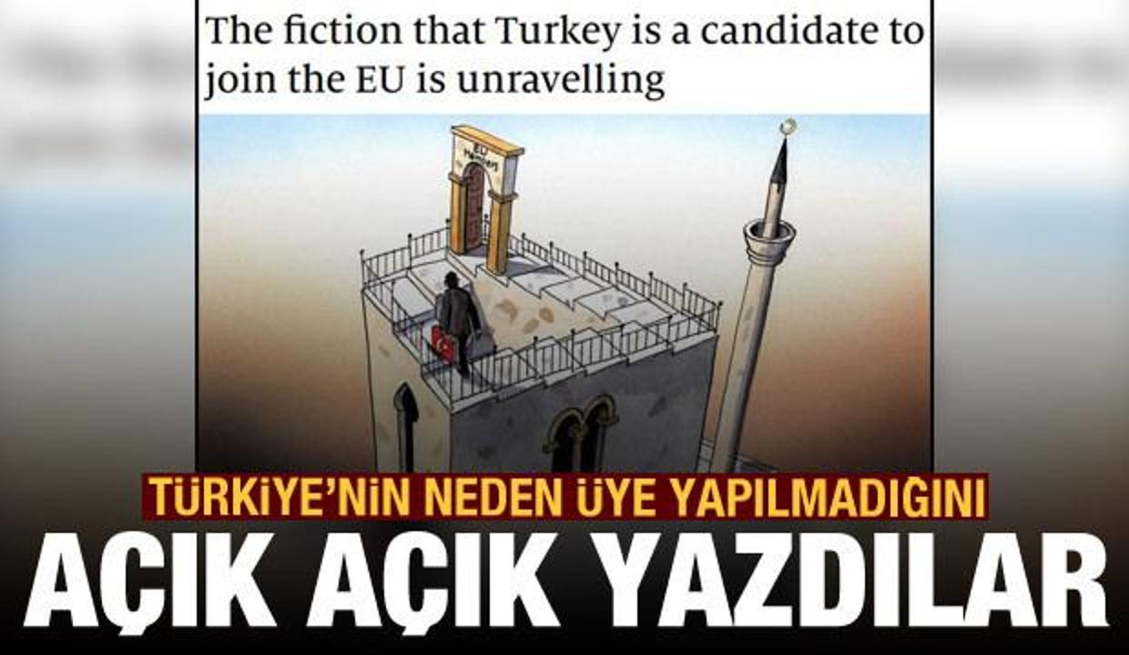 The Economist, Avrupa'nın Türkiye'yi neden AB üyesi yapmadığını yazdı