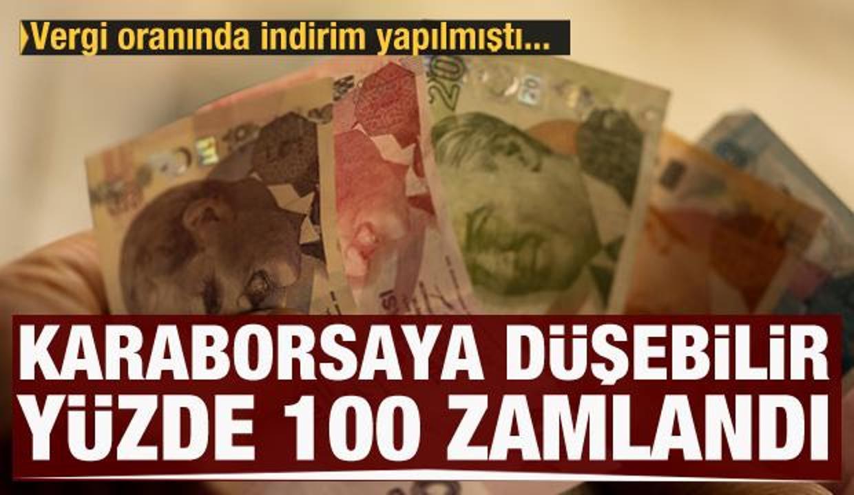 Karaborsaya düşebilir! Fiyatı yüzde 100 arttı