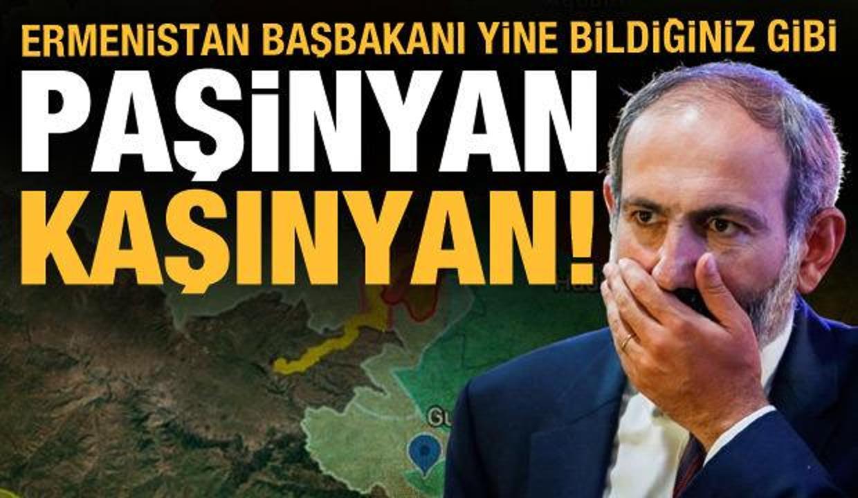 Paşinyan'dan gerilimi artıracak 'Türk koridoru' açıklaması