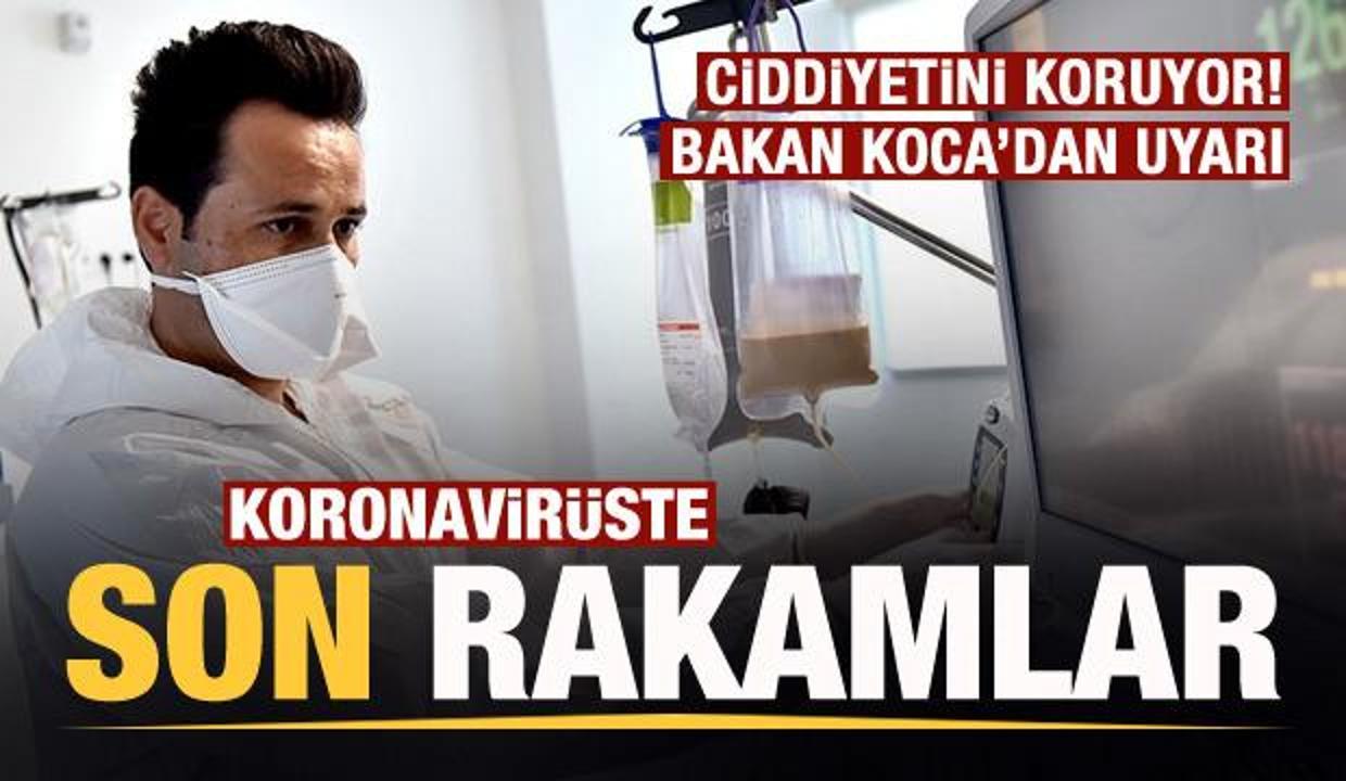 Son dakika: 17 Eylül koronavirüs tablosu açıklandı!