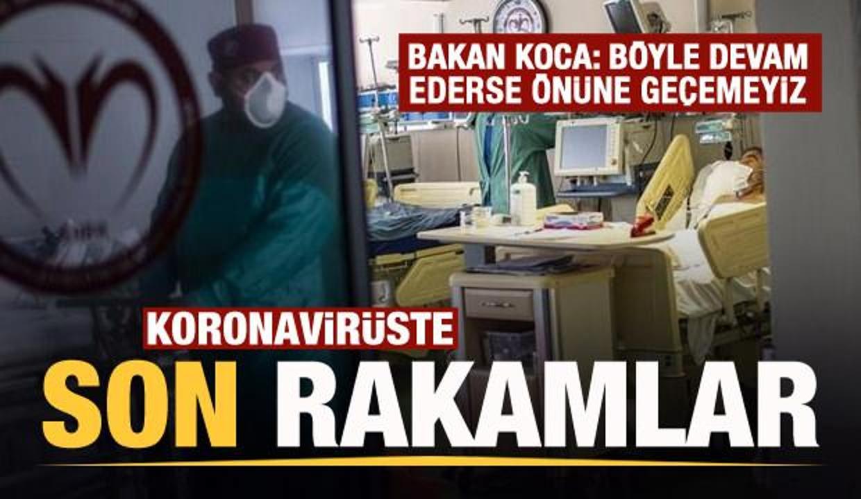 Son dakika: 19 Eylül koronavirüs tablosu açıklandı!