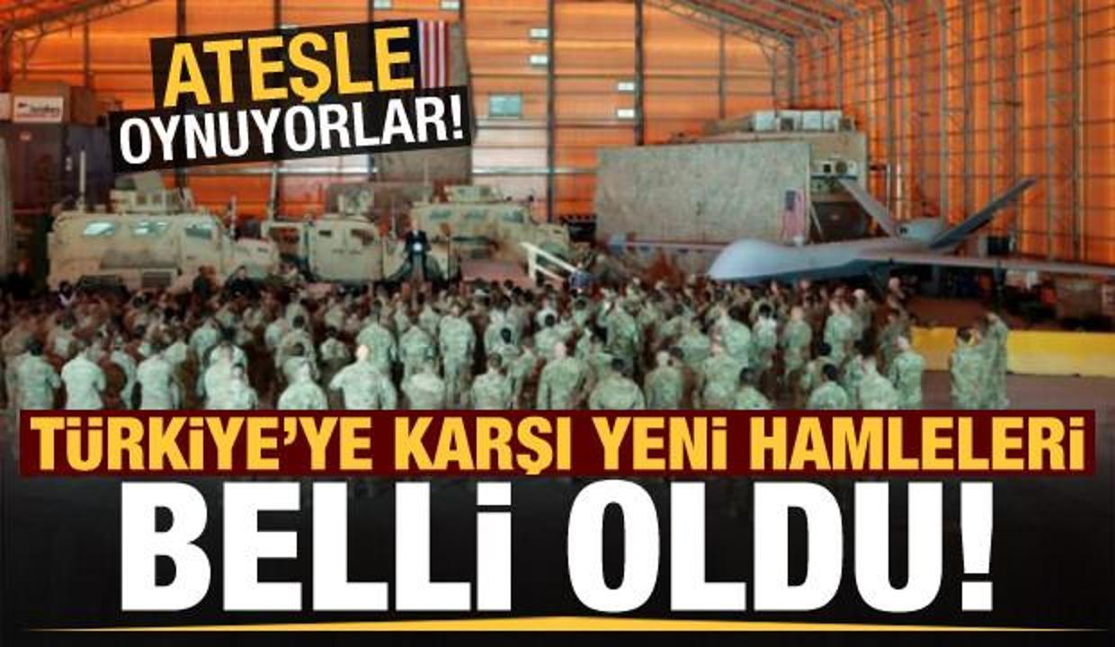 Son dakika: ABD ateşle oynuyor! Türkiye'ye karşı yeni hedefleri...