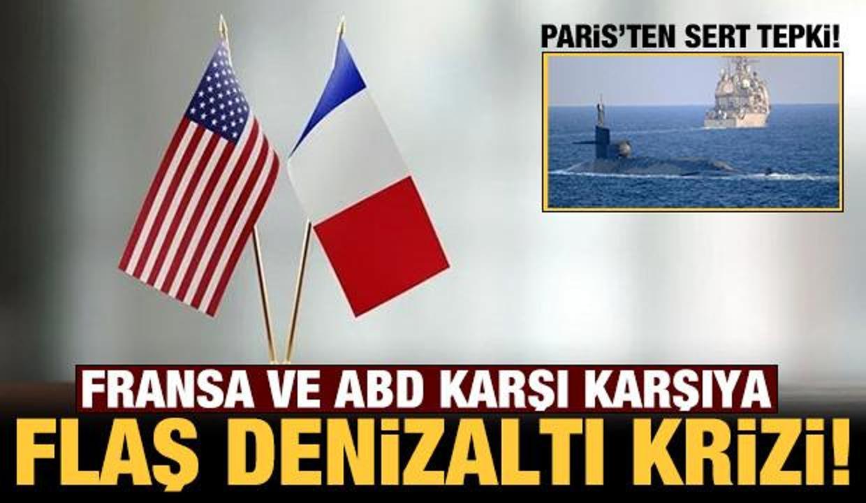 Son dakika: Fransa, Washington ve Canberra'daki Büyükelçilerini geri çağırdı