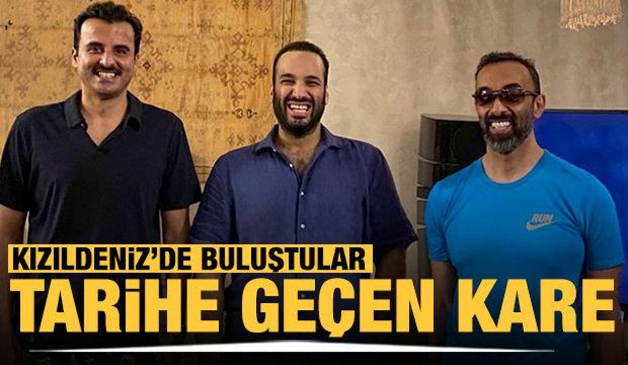Tarihe geçen kare: Kızıldeniz'de kritik görüşme
