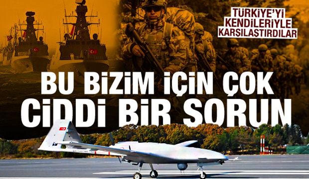Yunan araştırma merkezi, Türkiye ile Yunanistan'ın askeri güçlerini karşılaştırdı