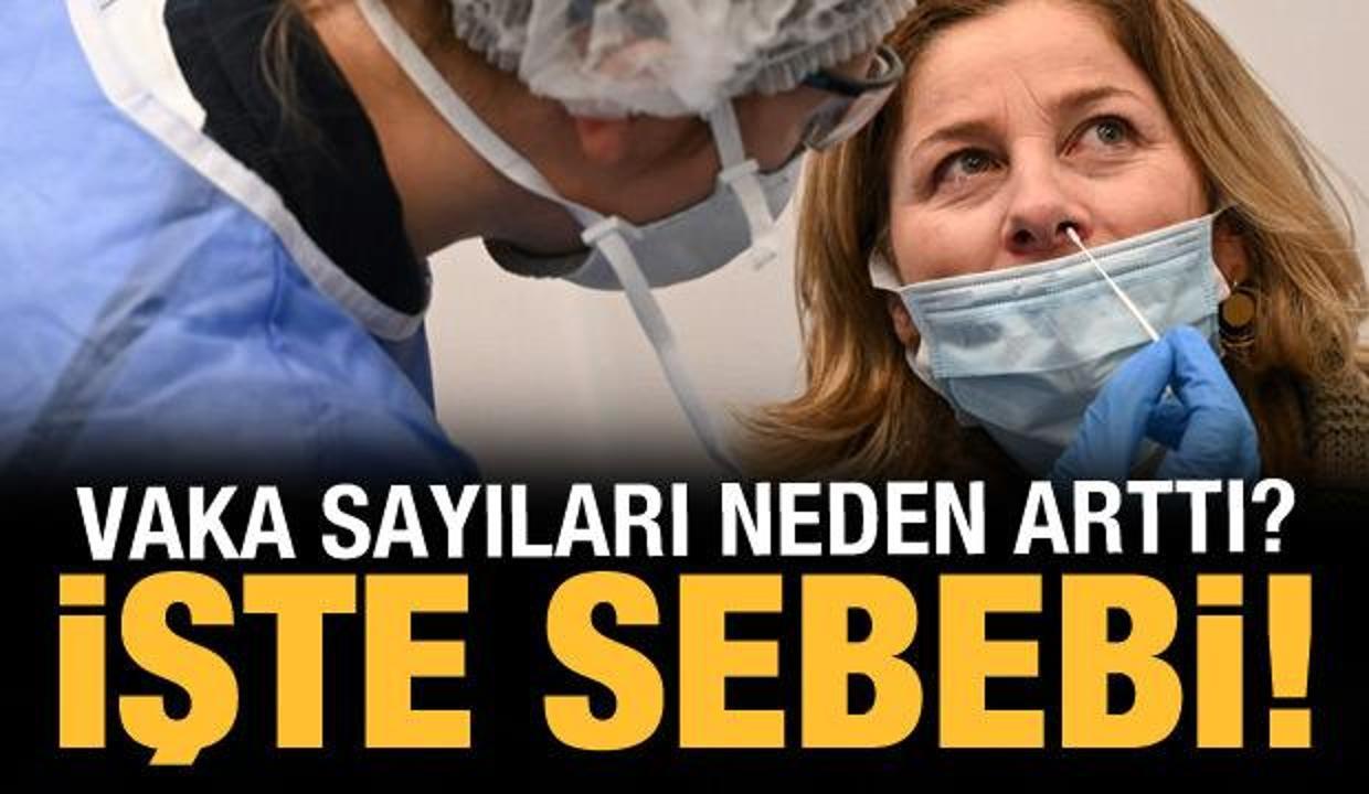 Zorunlu PCR, vakaları artırdı - Vimarsana News