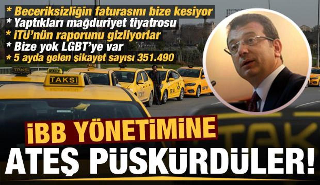 İBB'ye ateş püskürdüler! "Beceriksizliğin faturasını bize kesiyor, mağduriyet tiyatrosu"