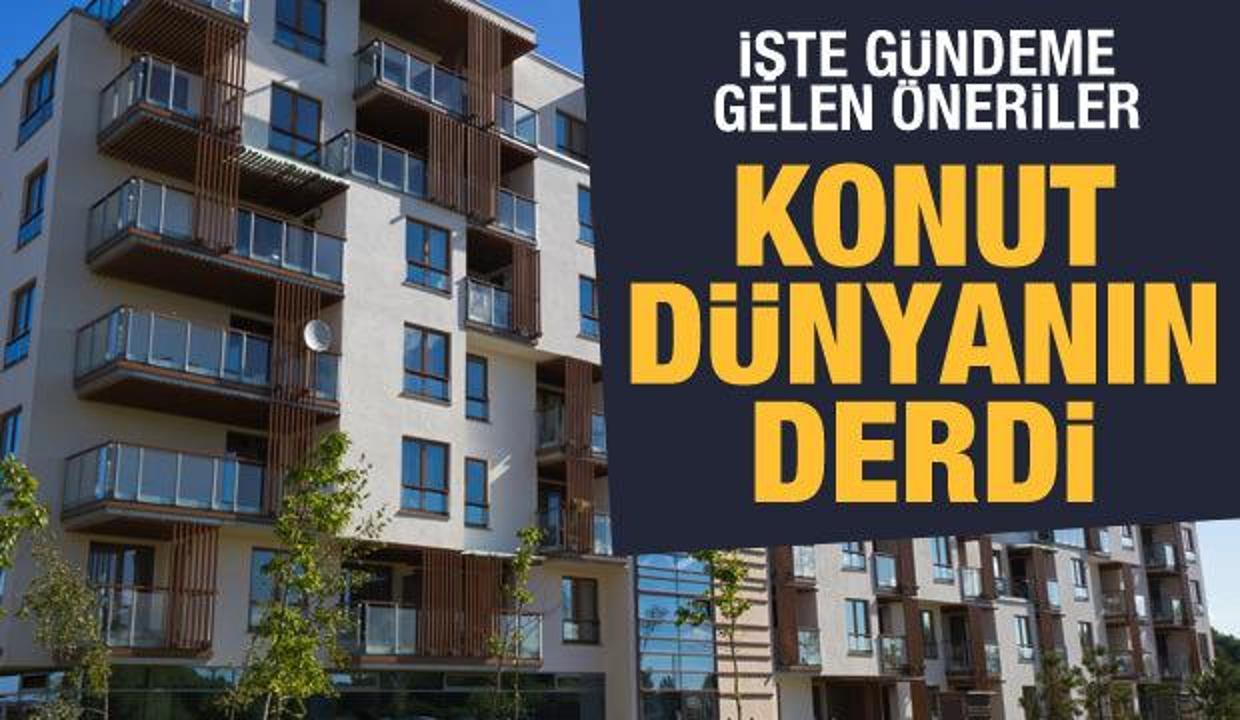 Konut kiralarındaki yükseliş dünyanın derdi - Vimarsana News