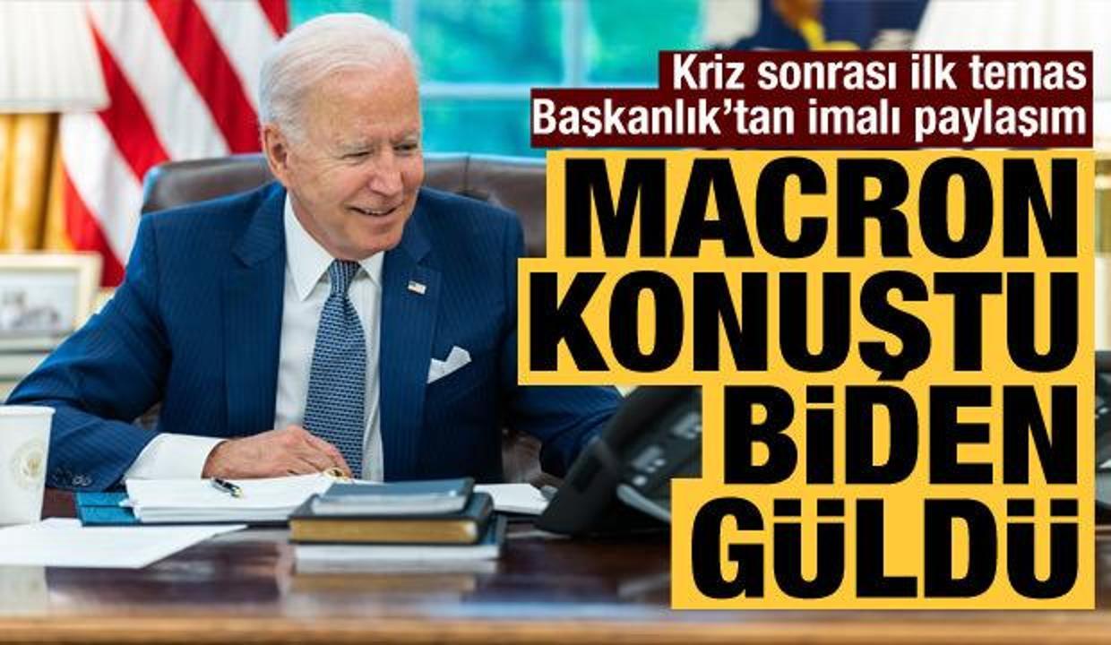 Kriz sonrası ilk kez görüştüler: Biden'dan dikkat çeken paylaşım!