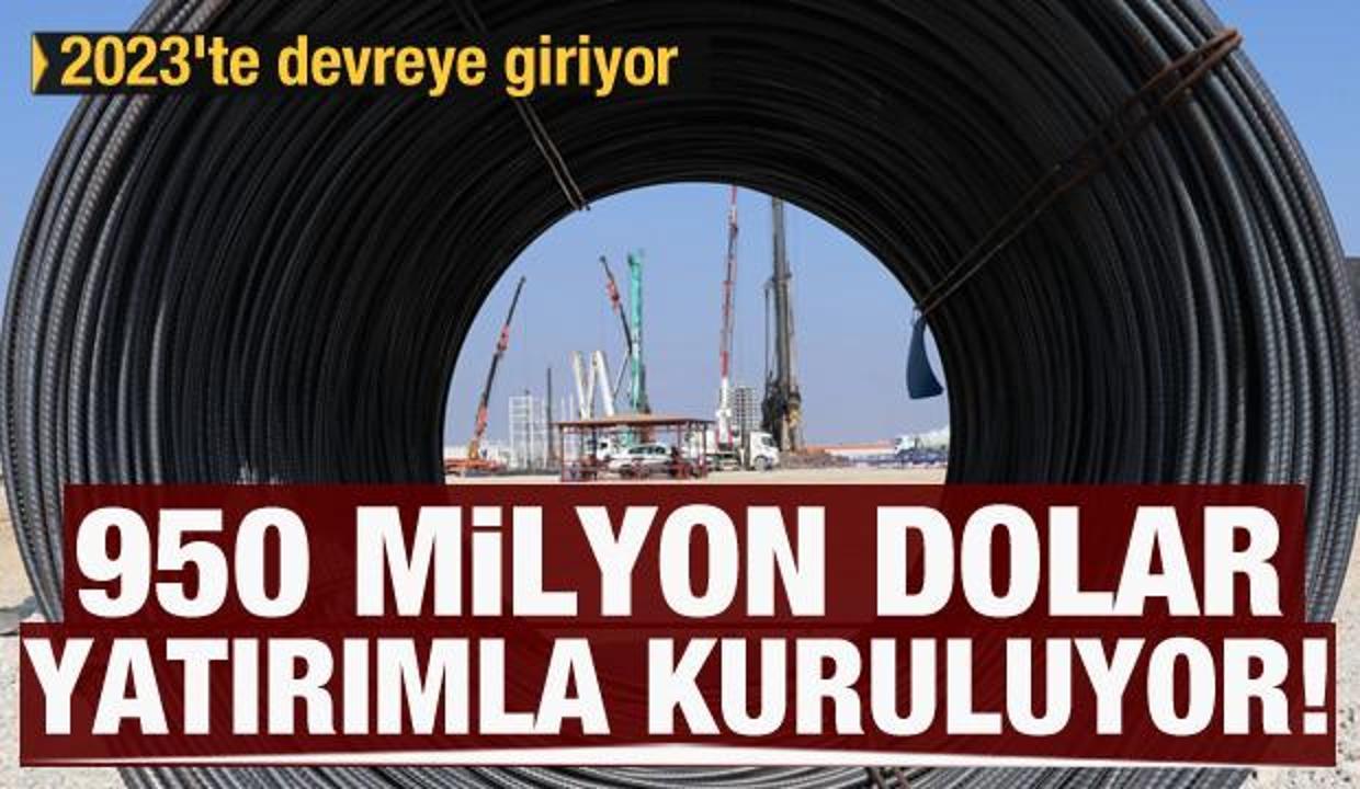 Milyar dolarlık ihracat hedefleniyor! 2023'te devreye giriyor