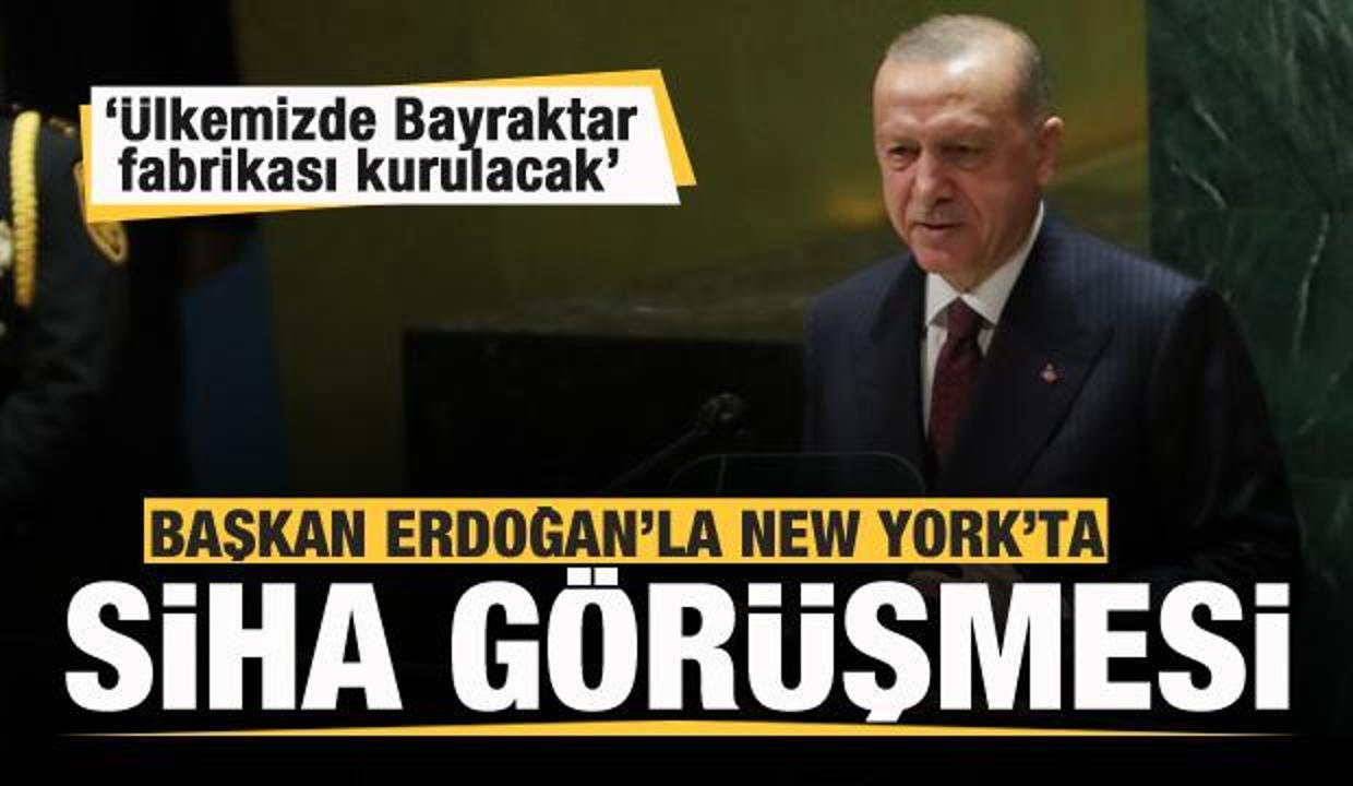 New York'ta Bayraktar TB2 görüşmesi! Üretimine hazırlanıyorlar
