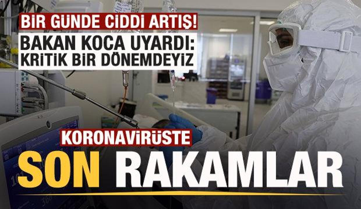 Son dakika: 21 Eylül koronavirüs tablosu açıklandı!