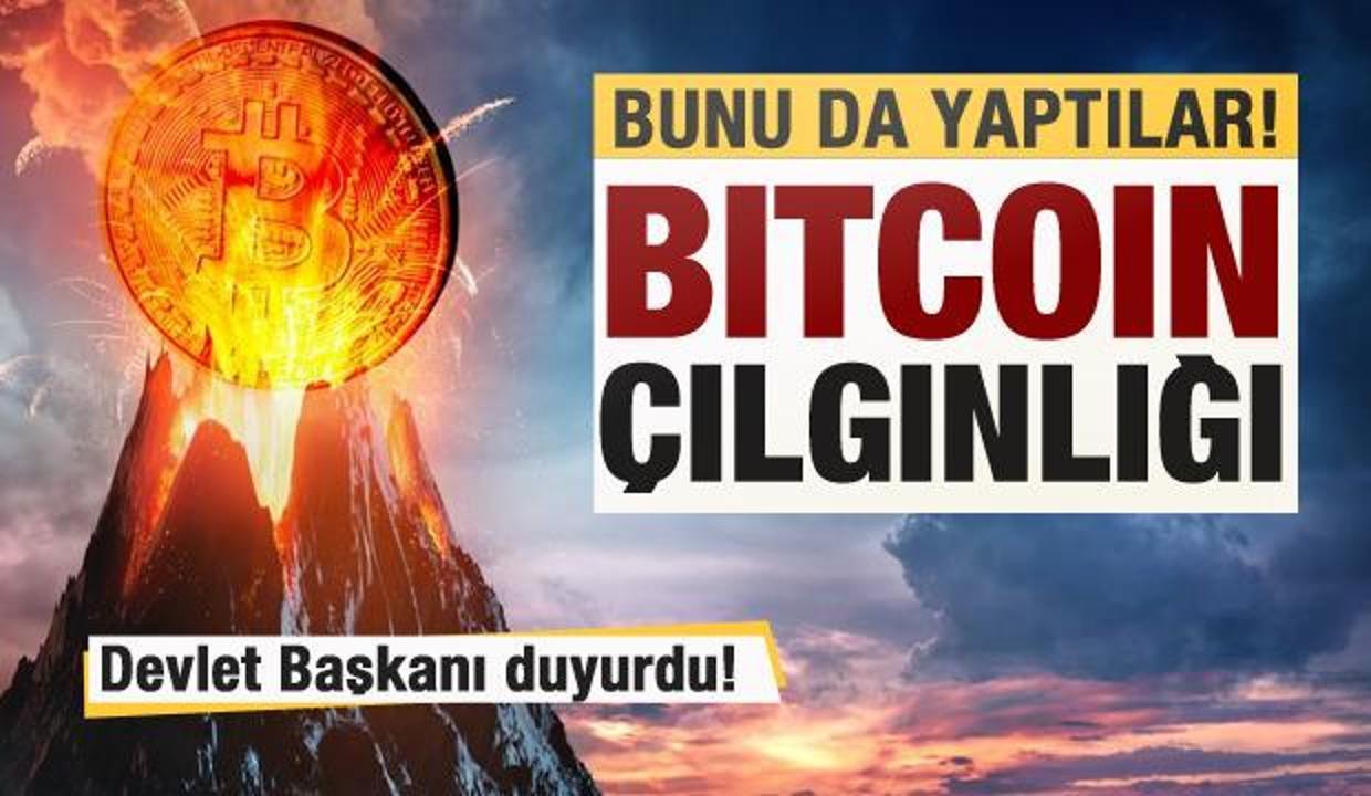 20 aktif yanardağ ile bitcoin üretiyor! Resmi para birimi olarak kabul edilmişti!