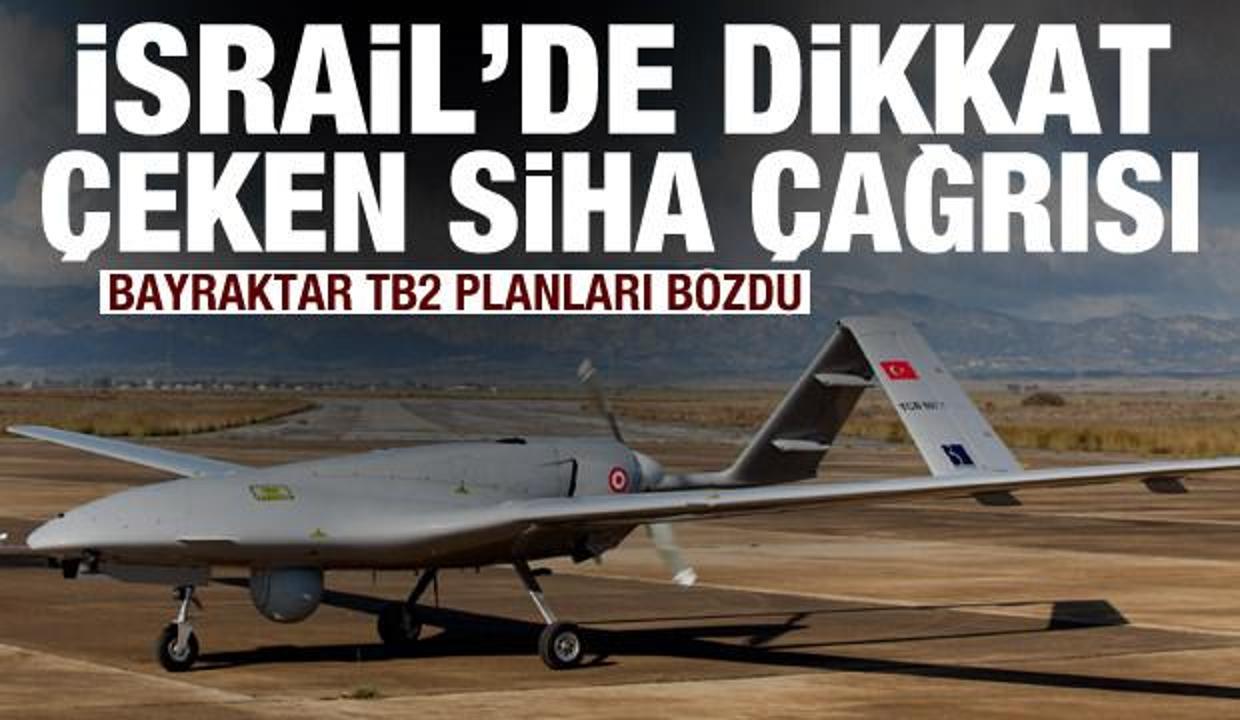 Bayraktar TB2, İsrail'in SİHA pazarını bozdu: Endişe duyuyoruz