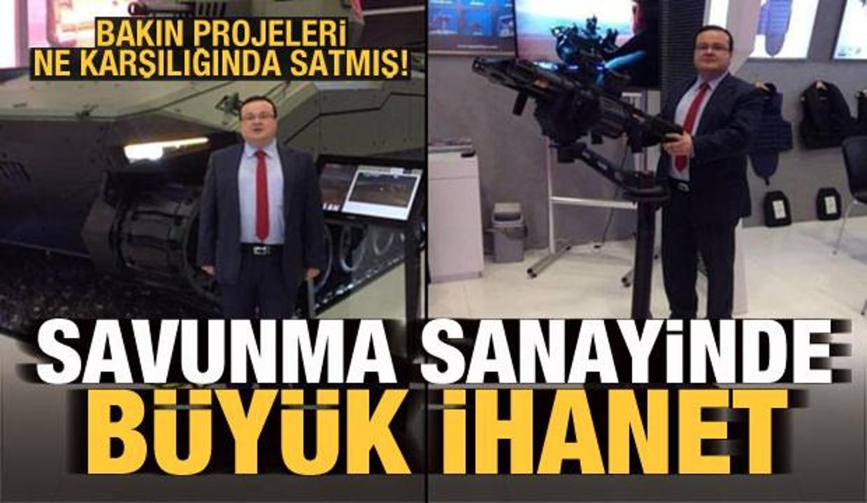 Savunma sanayinde büyük ihanet! Bakın yerli ve milli projeleri ne karşılığında satmış?