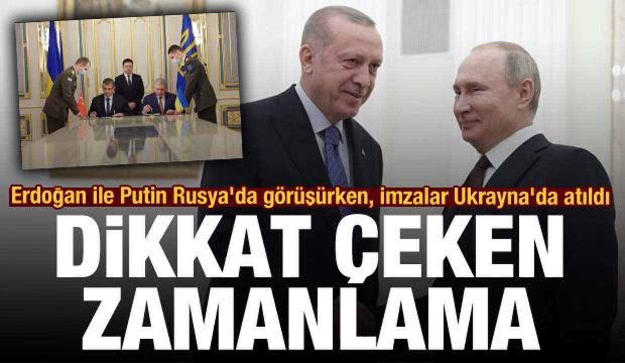 Erdoğan ile Putin Rusya'da görüşürken, imzalar Ukrayna'da atıldı - Vimarsana News