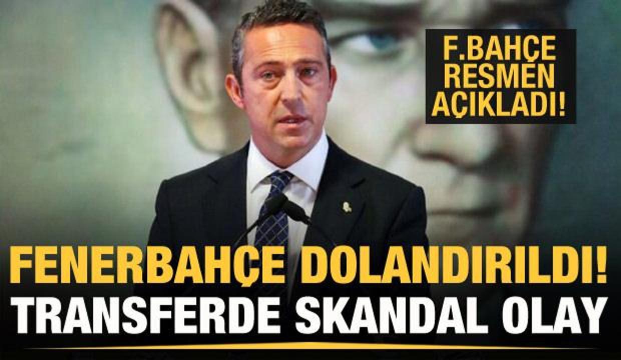 Fenerbahçe dolandırıldı! Kulüpten açıklama!