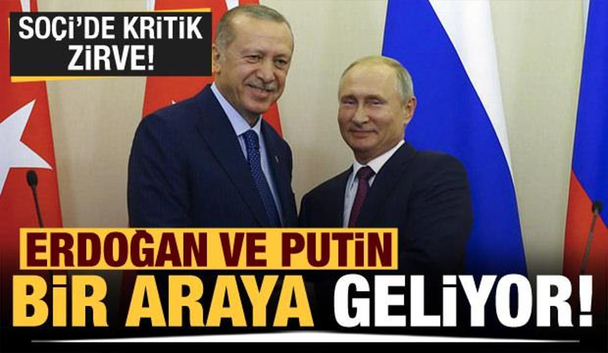 Soçi'de tarihi zirve! Dünyanın gözü burada - Vimarsana News