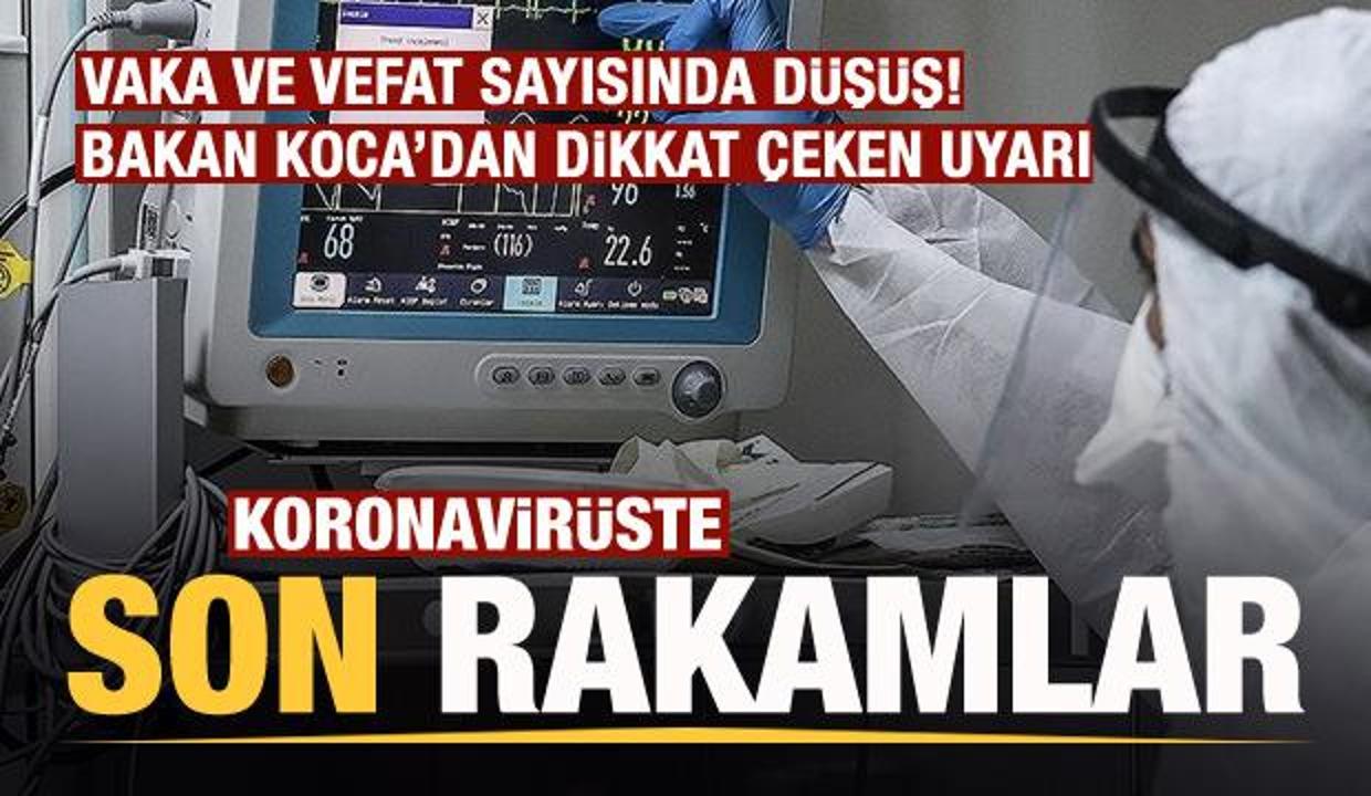 Son dakika: 2 Ekim koronavirüs tablosu açıklandı! Vaka ve vefat sayısında düşüş