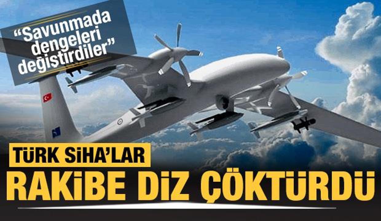 Türk SİHA'ları İsrail'in kabusu oldu: Diz çöktüler