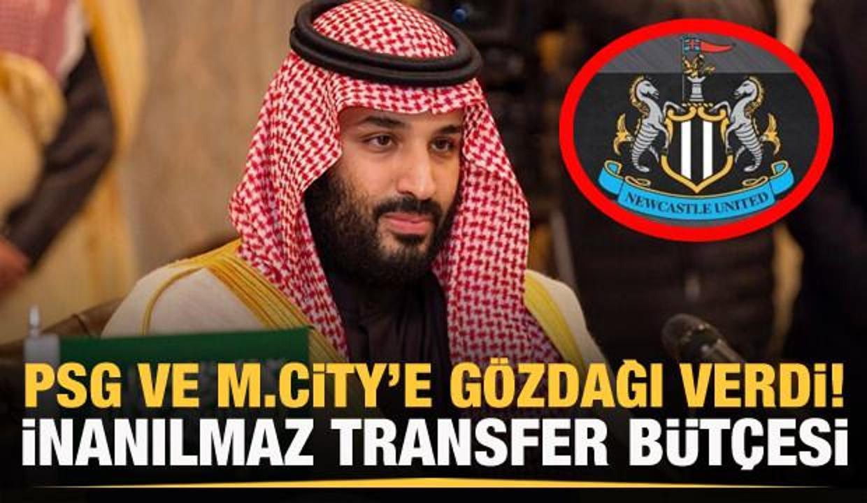 newcastle united in inanilmaz transfer butcesi ortaya cikti tum spor haber