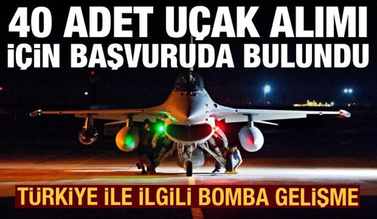 Reuters: Türkiye 40 adet F-16 alımı için ABD'ye başvurdu