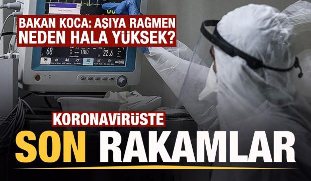 Son dakika: 10 Ekim koronavirüs tablosu açıklandı!