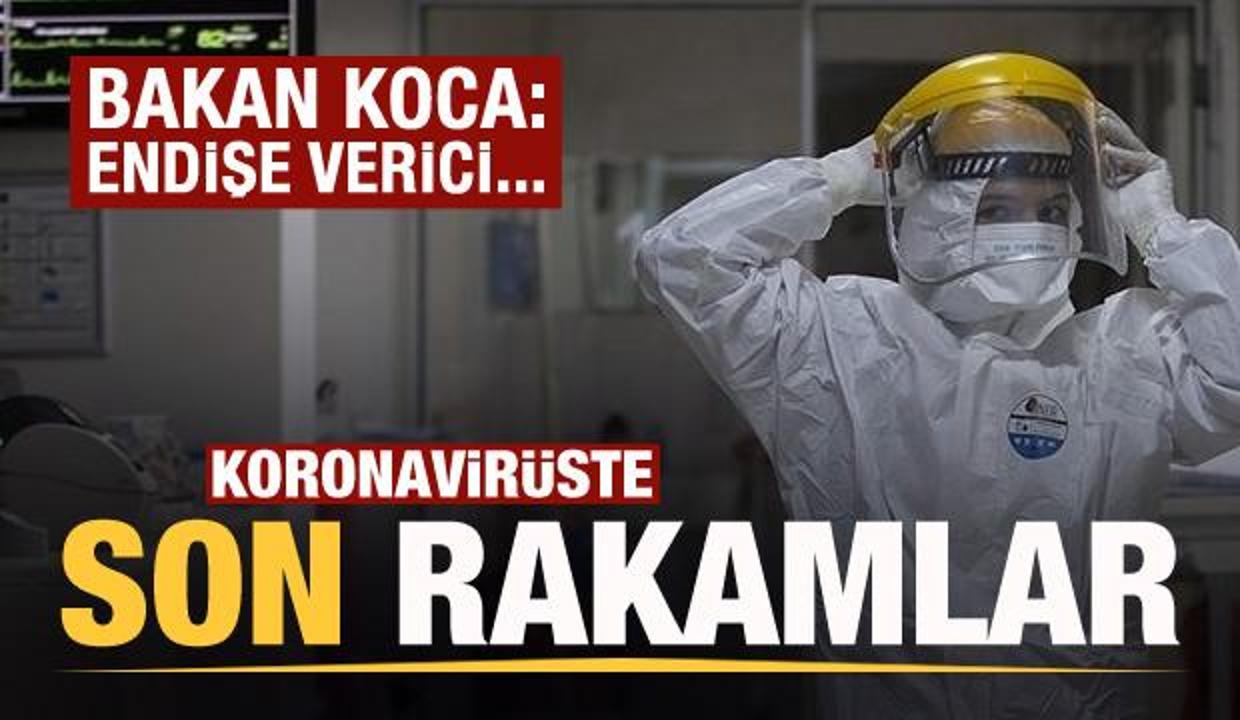 Son dakika: 4 Ekim koronavirüs tablosu açıklandı! Endişe verici