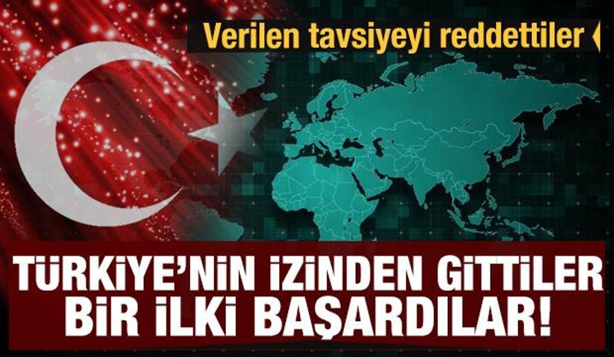 Cezayir verilen tavsiyeyi reddetti... 'Türkiye'nin izinden gittiler'