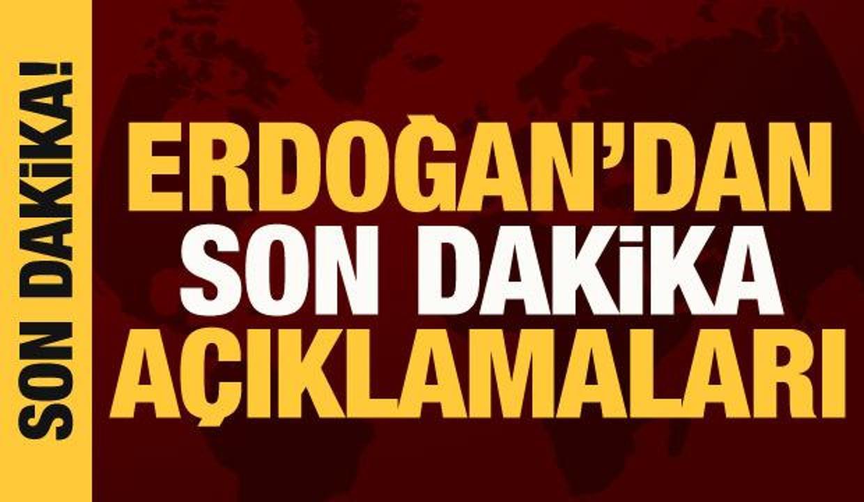 Cumhurbaşkanı Erdoğan İmam Hatip Sempozyumu'nda konuşuyor