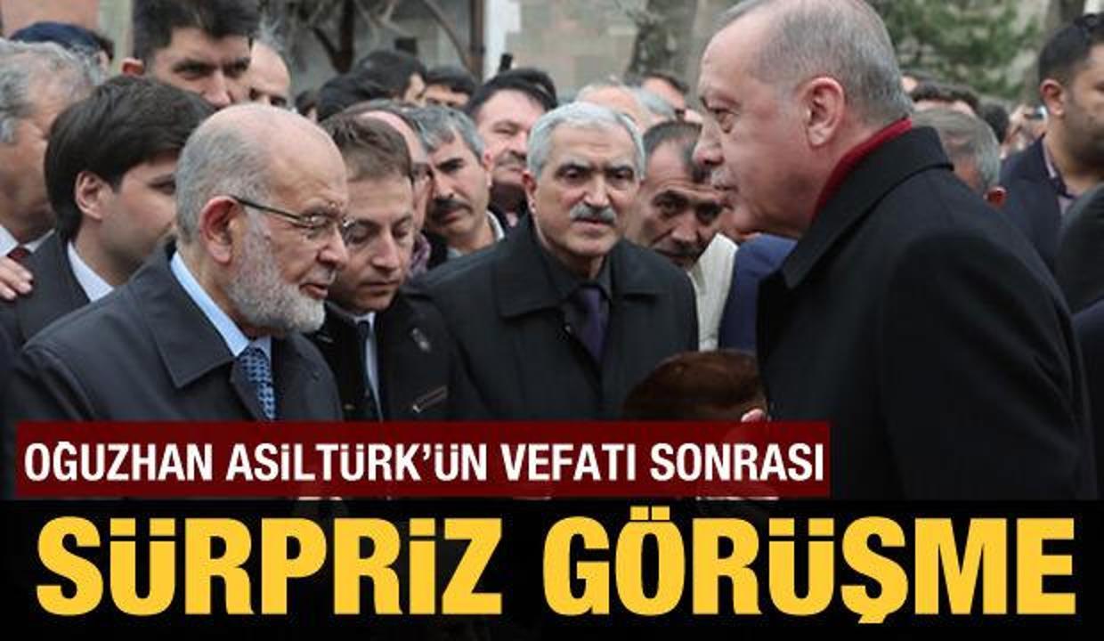 Cumhurbaşkanı Erdoğan ve Temel Karamollaoğlu bir araya gelecek