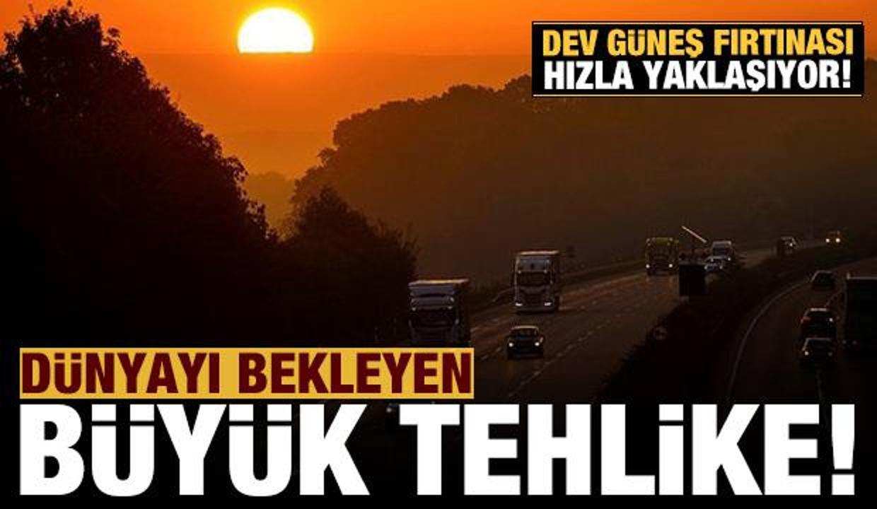 Dev güneş fırtınası dünyaya vuracak: Elektrik ve yangın tehlikesi!