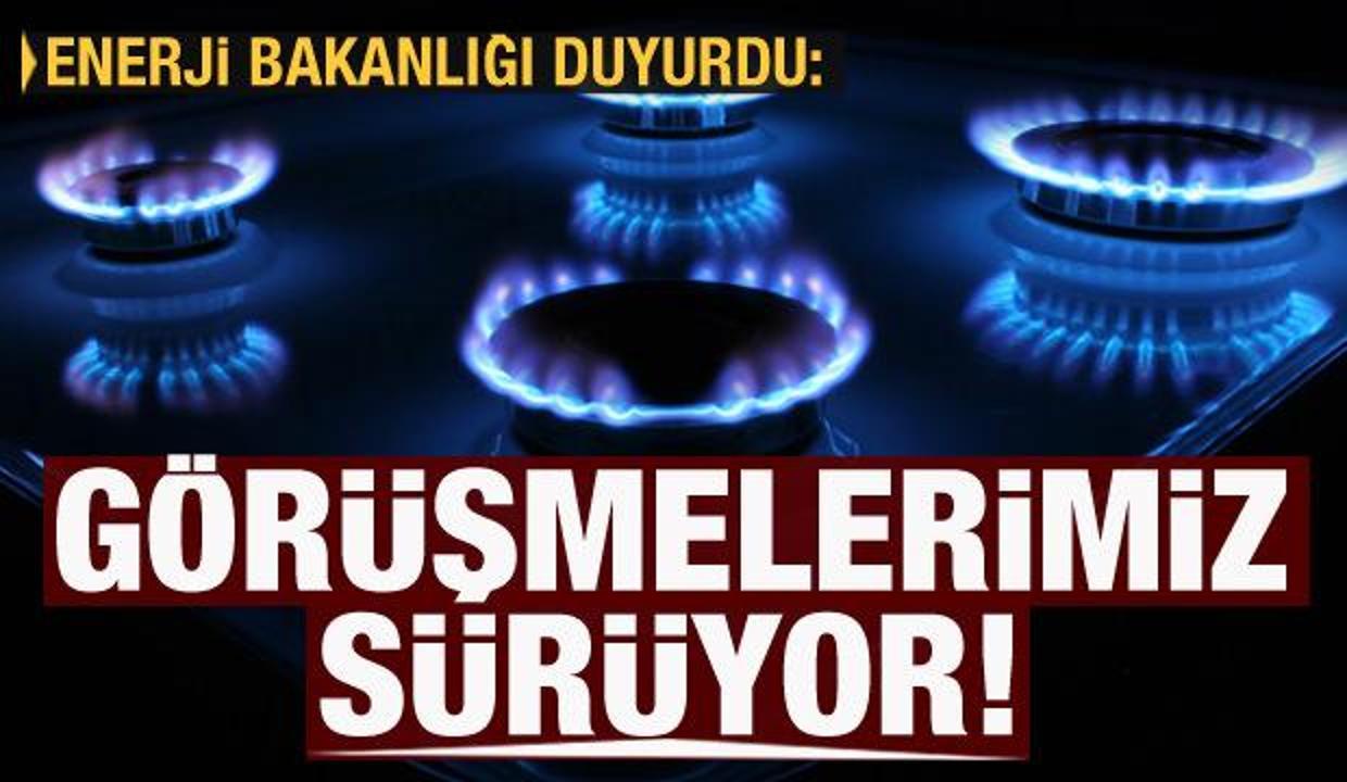 Dönmez'den doğal gaz açıklaması: Ek kaynak görüşmelerimiz sürüyor