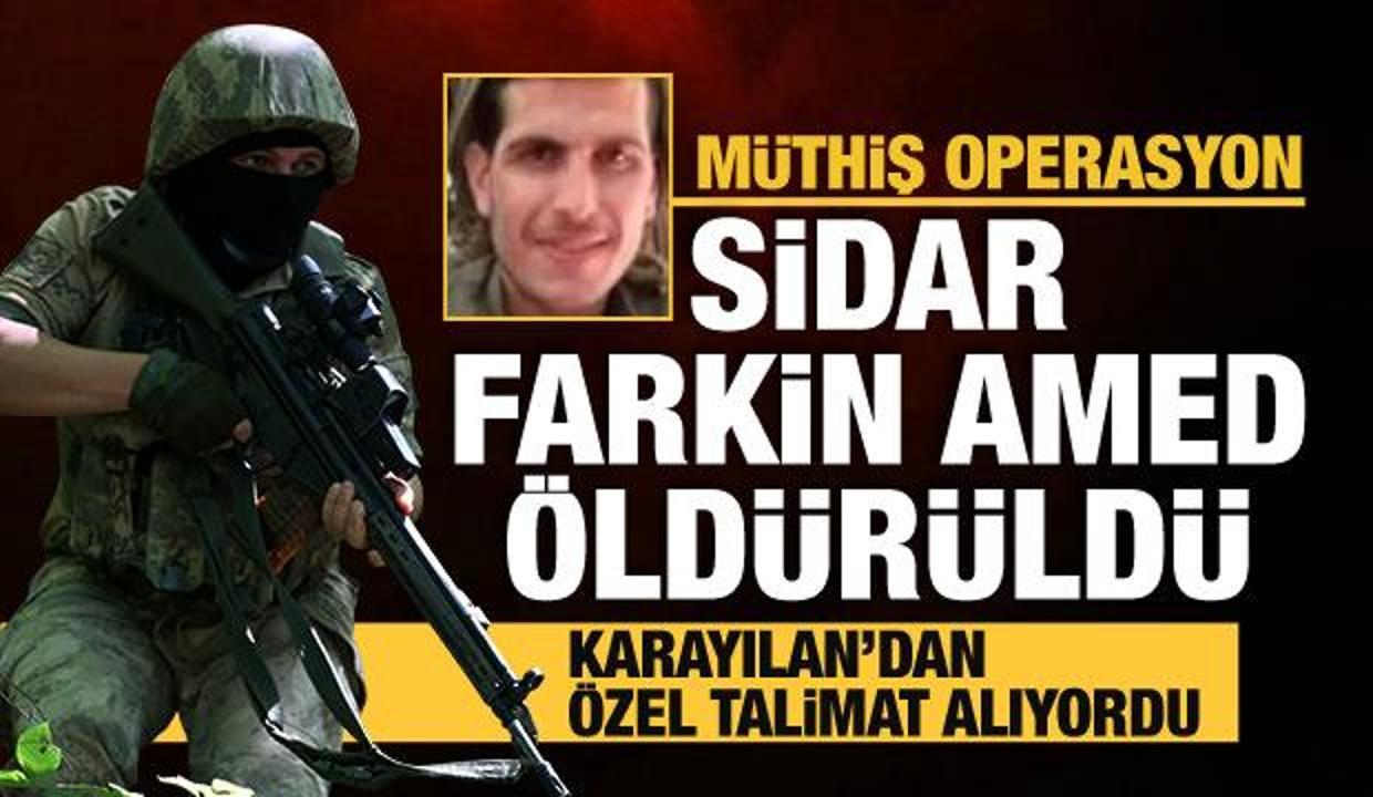 “Gri kategoride” yer alan terörist Fırat Gizlenç öldürüldü