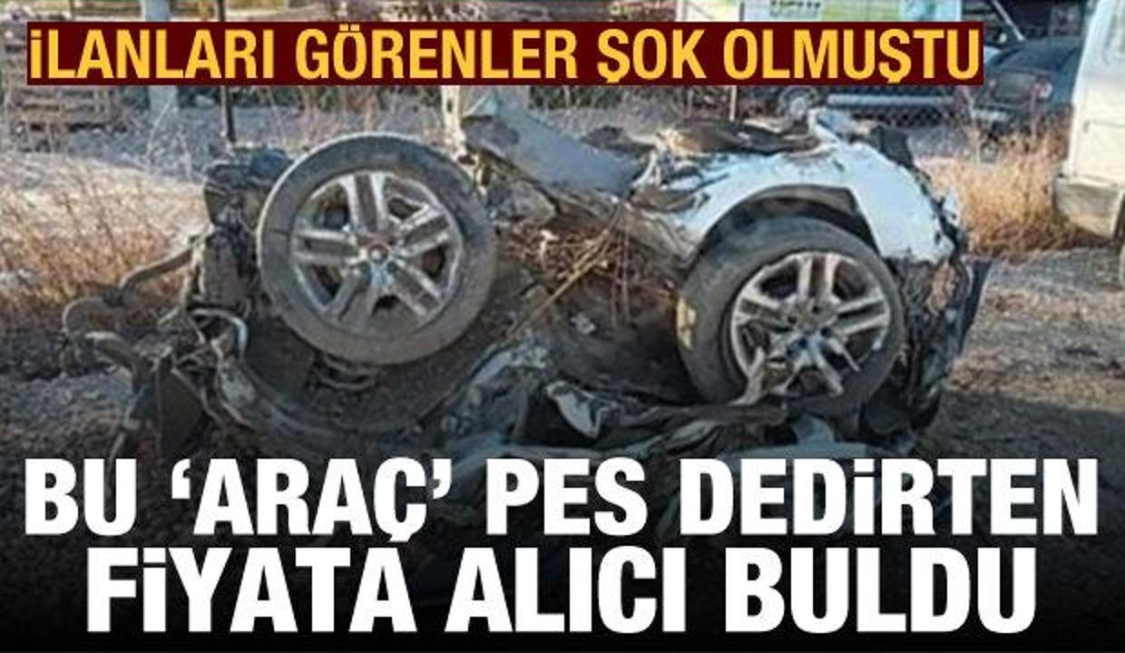 İlanı görenler şok olmuştu! Bu 'araç' pes dedirten fiyata alıcı buldu