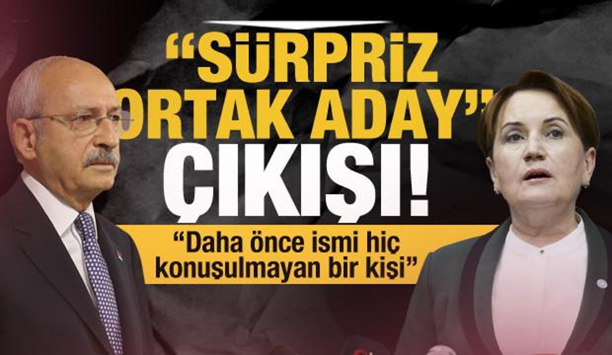 Millet İttifakı için "sürpriz ortak aday" çıkışı!