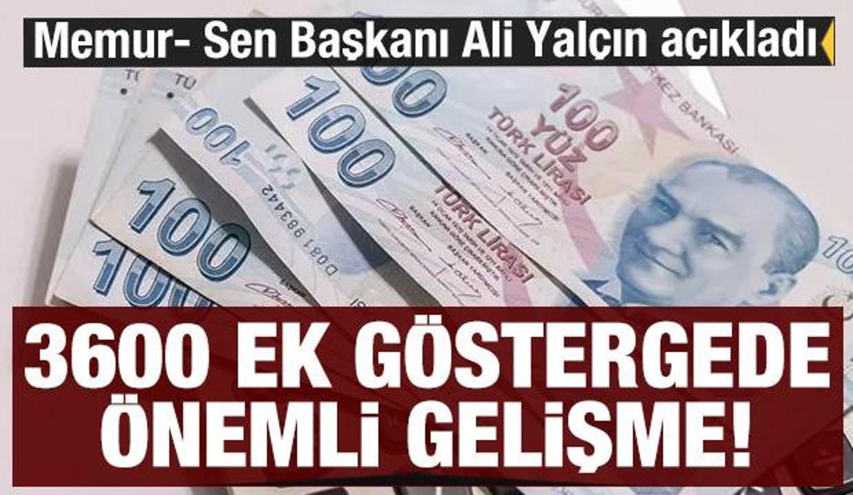 Milyonları ilgilendiren 3600 ek göstergede önemli gelişme