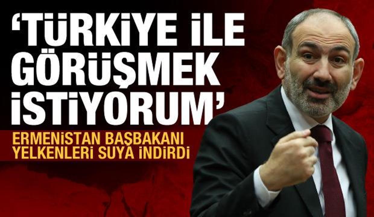 Paşinyan'dan Türkiye açıklaması: Görüşmeye hazırım
