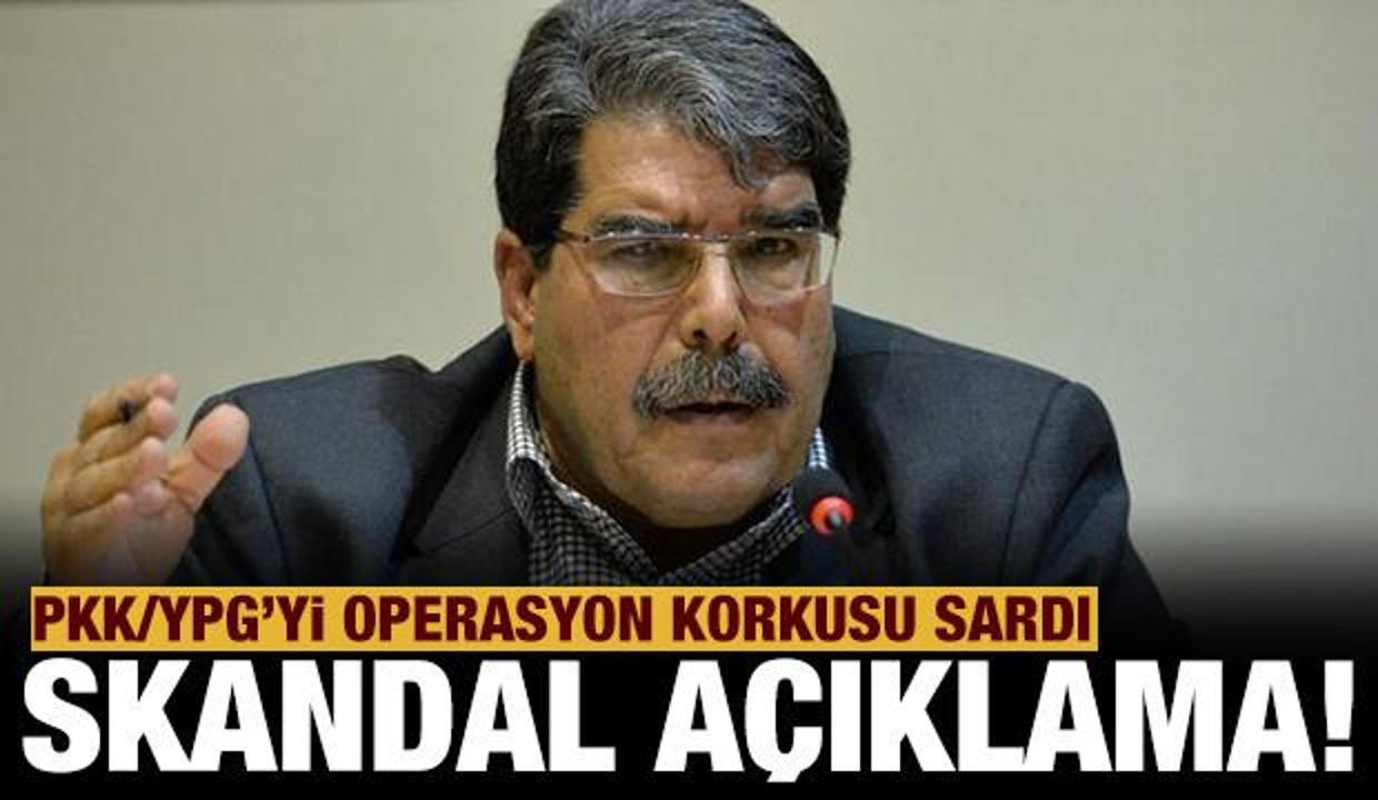 PKK/YPG'yi operasyon korkusu sardı: Terörist Salih Müslim'den skandal açıklama