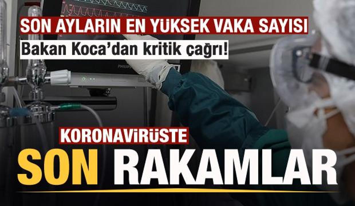 Son dakika: 12 Ekim koronavirüs tablosu açıklandı! Rakamlar ürkütücü...