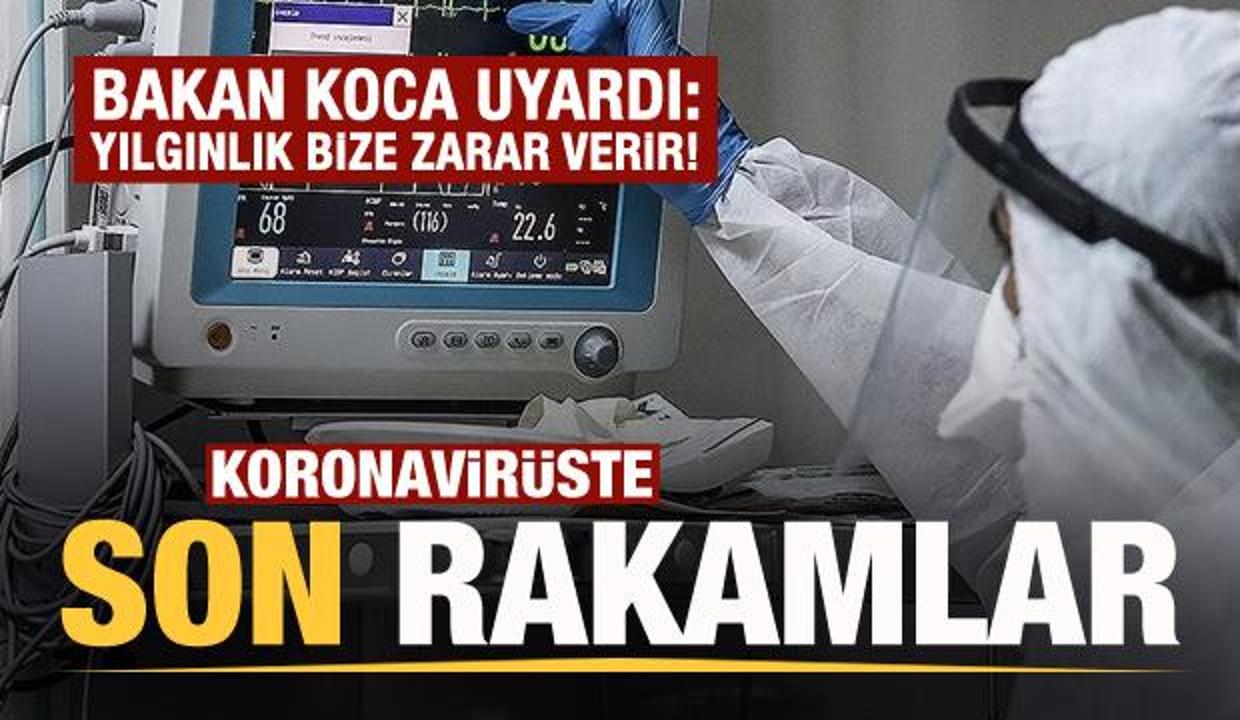 Son dakika: 15 Ekim koronavirüs tablosu açıklandı!