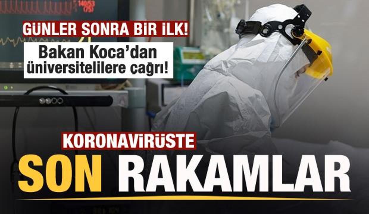 Son dakika: 16 Ekim koronavirüs tablosu açıklandı! Günler sonra bir ilk