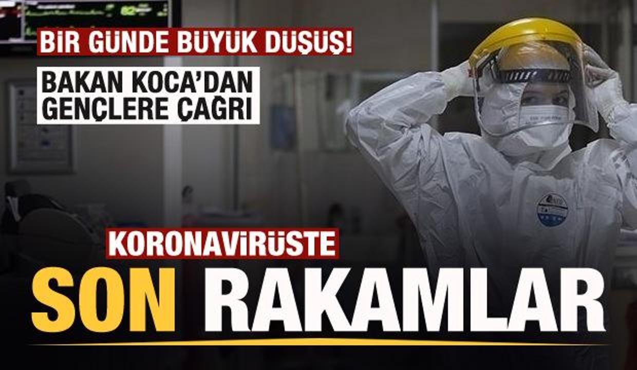 Son dakika: 17 Ekim koronavirüs tablosu açıklandı! Bir günde büyük düşüş!