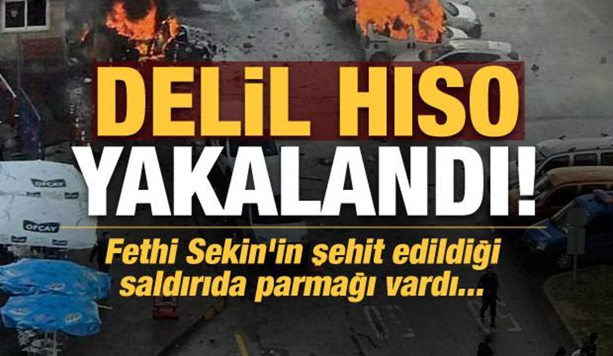 Son dakika: Delil Hıso yakalandı! Fethi Sekin'in şehit edildiği saldırıda parmağı vardı...