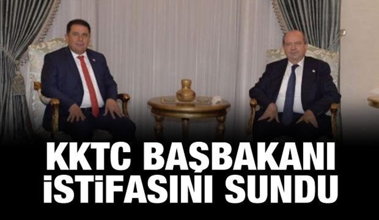 Son dakika haberi: KKTC Başbakanı istifasını sundu