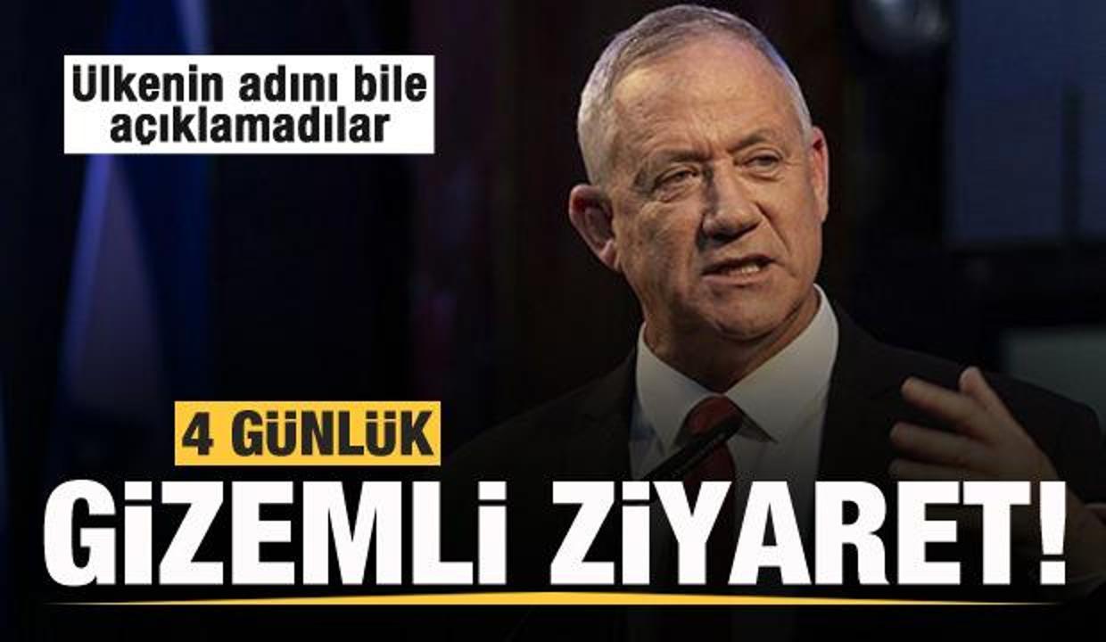 4 günlük gizemli ziyaret! Ülkenin adını bile açıklamadılar