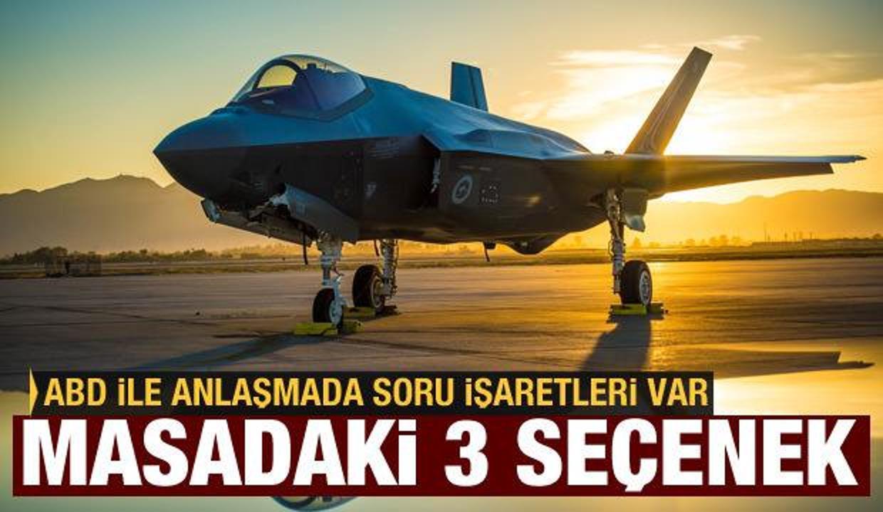 ABD ile F-35 görüşmeleri: Roma zirvesinden nasıl bir sonuç çıkacak?