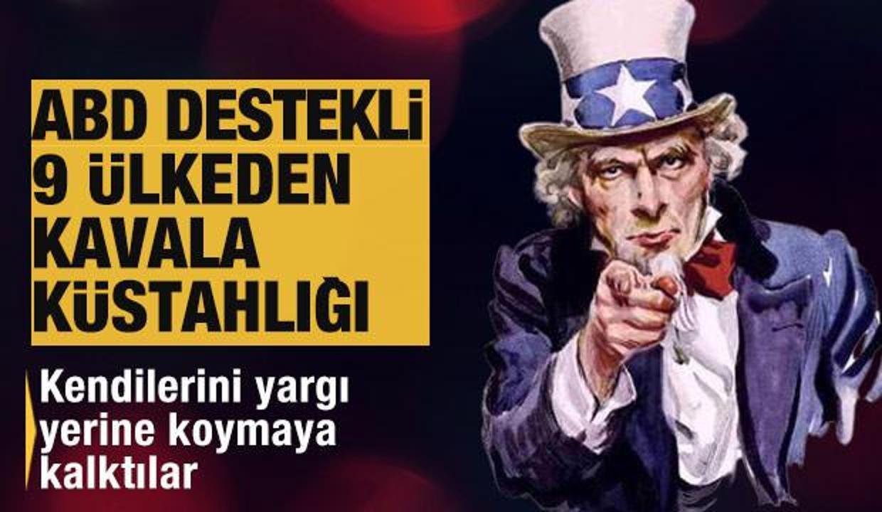 ABD ve 9 ülkeden küstah paylaşım: Kavala için tahliye istediler